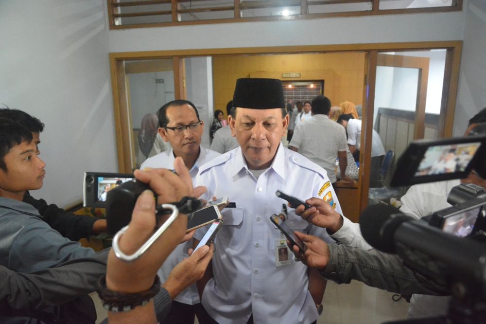 Sekda Provinsi Jambi, M Dianto