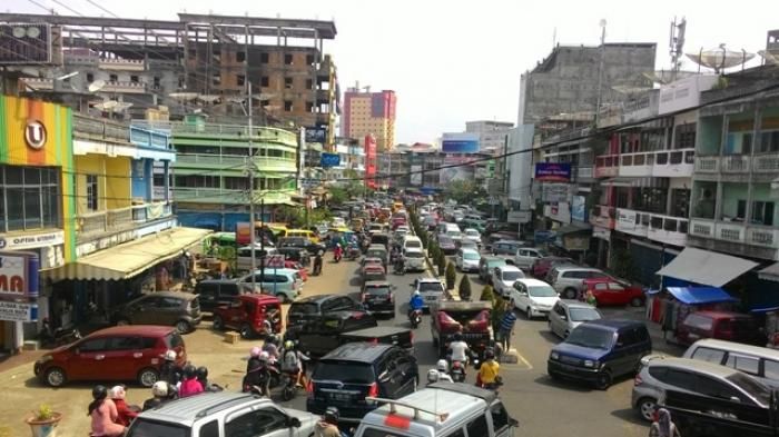 Salah satu aktifitas di Kota Jambi