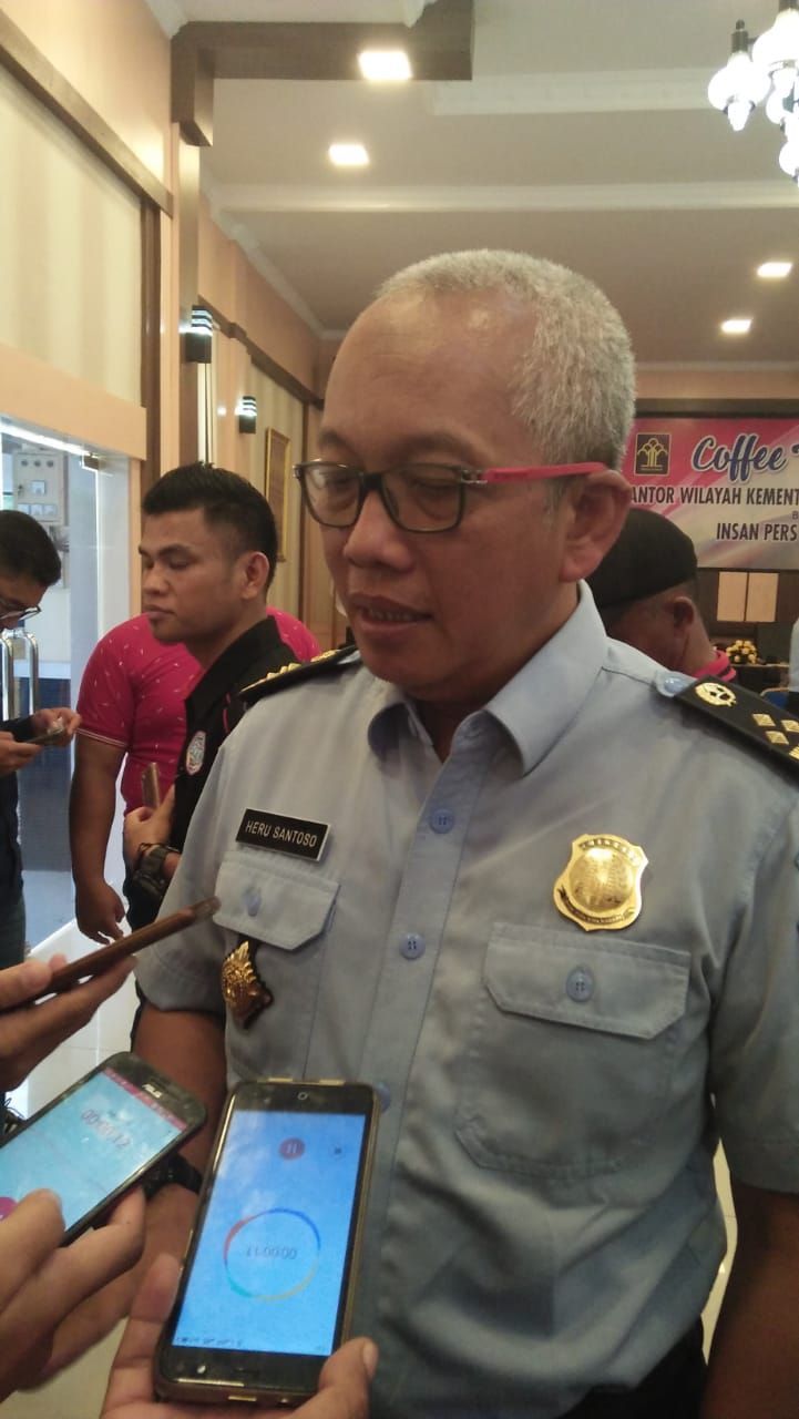 Kepala Kantor Imigrasi Klas I Jambi Heru Santoso Anantayudha