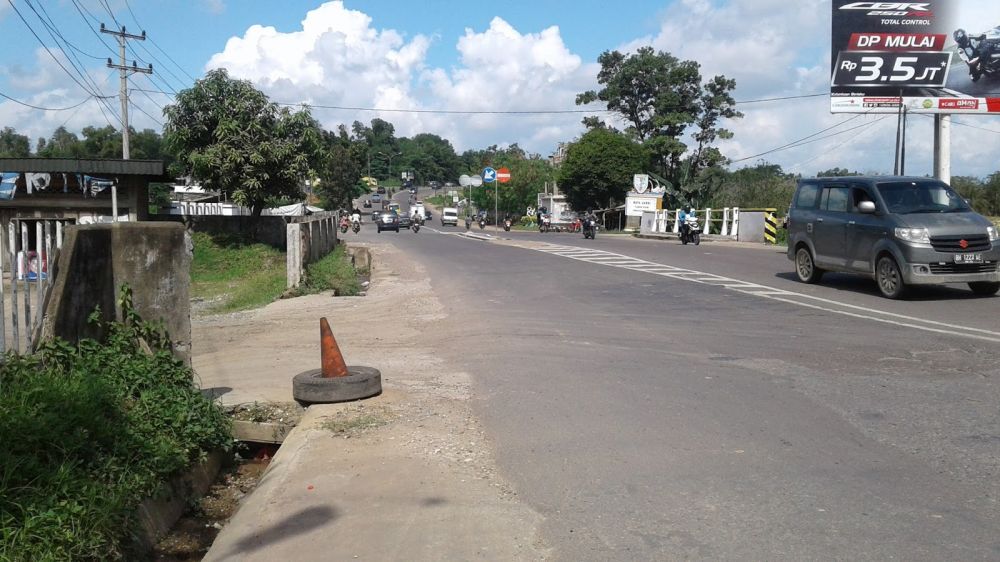 Perbatasan Kota Jambi dan Muarojambi