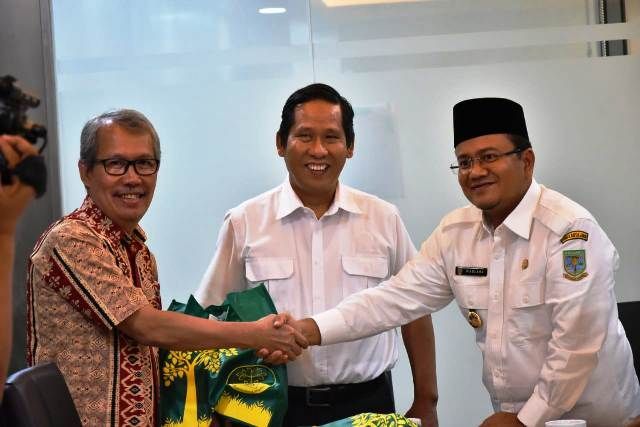 Maulana di Direktorat Migas Kementerian ESDM RI di Jakarta