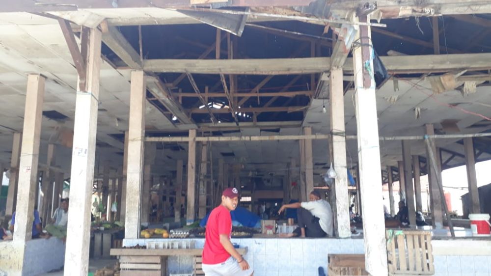  Kondisi Pasar Parit III Kualatungkal
