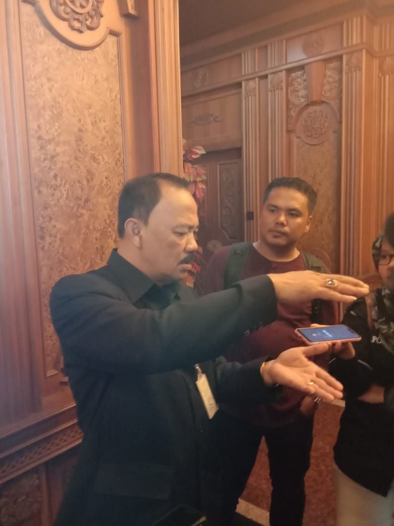 Kepala Dinas Pekerjaan Umum Provinsi Jambi M Fauzi