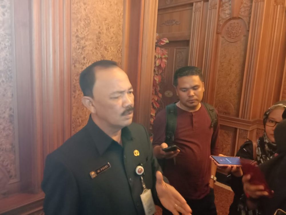 Kepala Dinas PUPR Provinsi Jambi M Fauzi