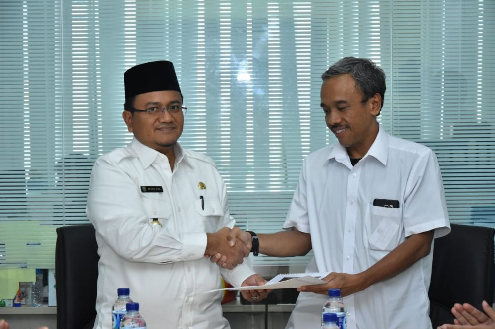 Maulana Ketika Berada di Jakarta