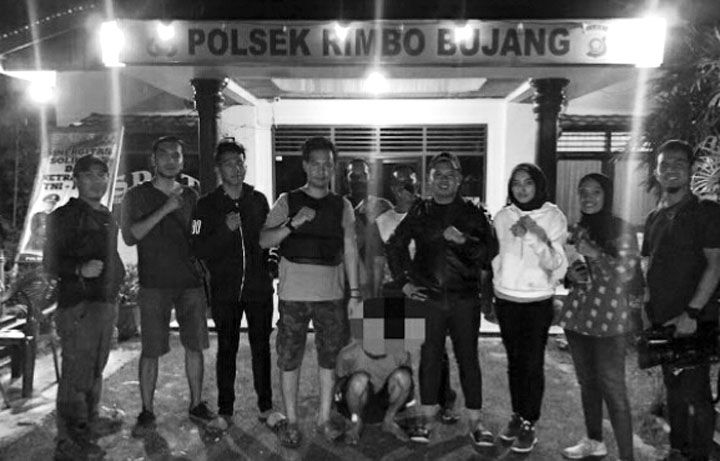 Tersangka Pencabulan Anak dibawah Umur yang Berhasil diringkus Oleh Tim Sultan Polres Tebo