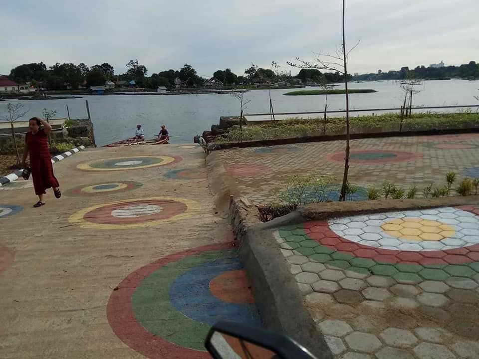 Objek wisata Danau Sipin, kota Jambi