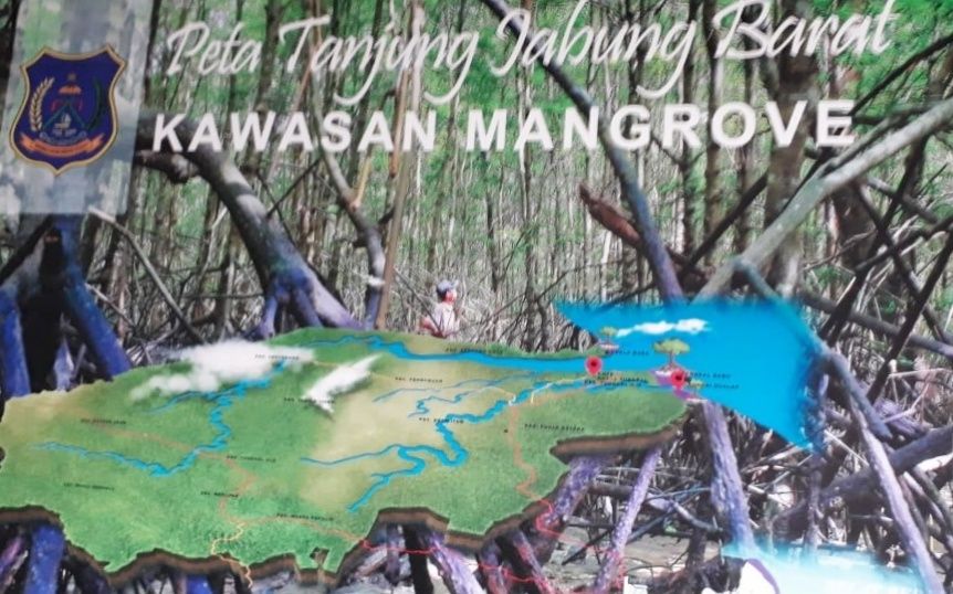 Hutan Mangrove Pangkal Babu, Kabupaten Tanjab Barat