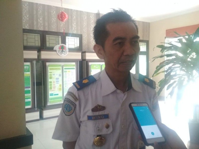 Kepala Bidang Perhubungan Darat Wing Gunariadi