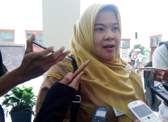 Kepala Dinas Pemberdayaan Perempuan dan Perlindungan Anak dan Pengendalian Penduduk  Provinsi Jambi Dra Luthpiah