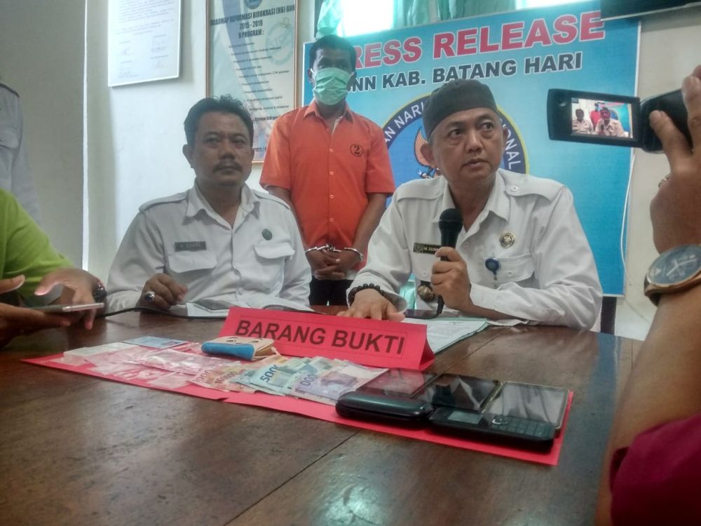 Press Rilis BNNK Batanghari