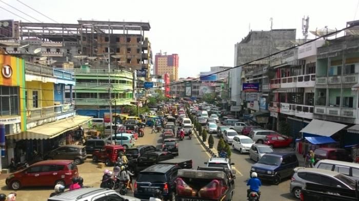 Ruko di Kawasan Pasar Jambi