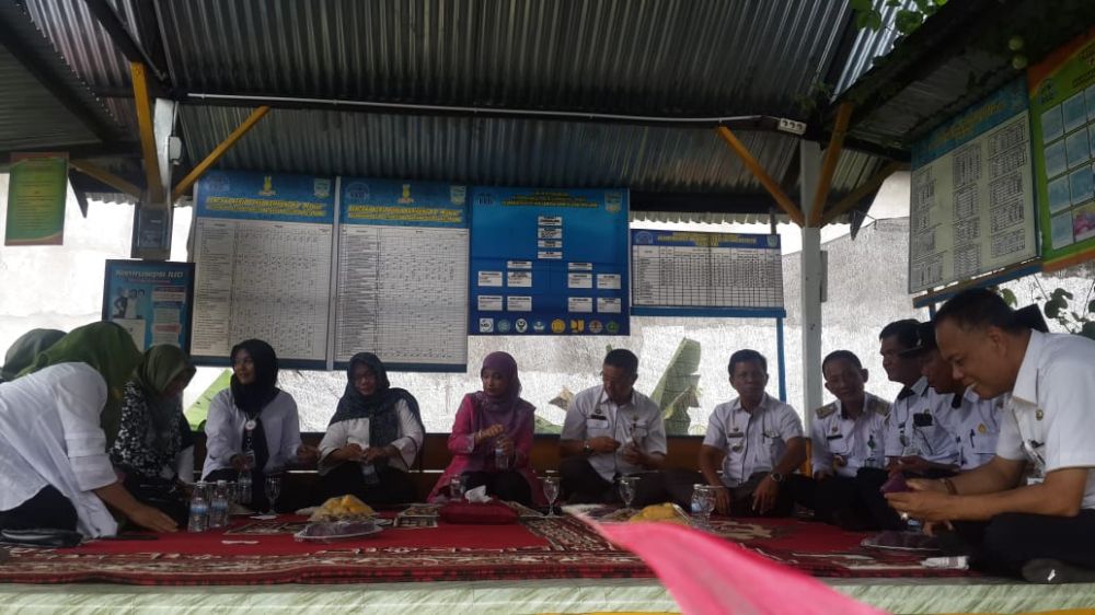 Jalannya Kegiatan Iva Tes dan KB