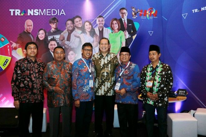 Plt Gubernur Fachrori Umar Hadiri Puncak Peringatan Hari Pers Nasional (HPN) Tahun 2019, yang berlangsung Grand City Convention and Exhibition, Surabaya - Jawa Timur, Sabtu (09/02) 