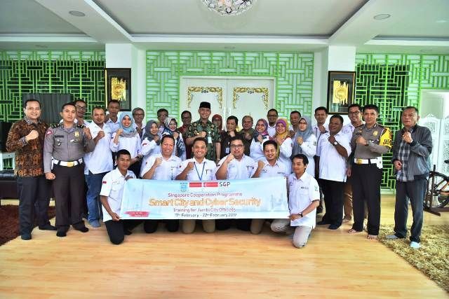 25 ASN Kota Jambi ke Singapura Ikuti SCP Smart City dan Cyber Security