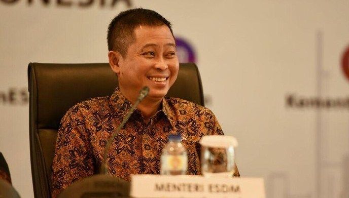 Menteri ESDM RI