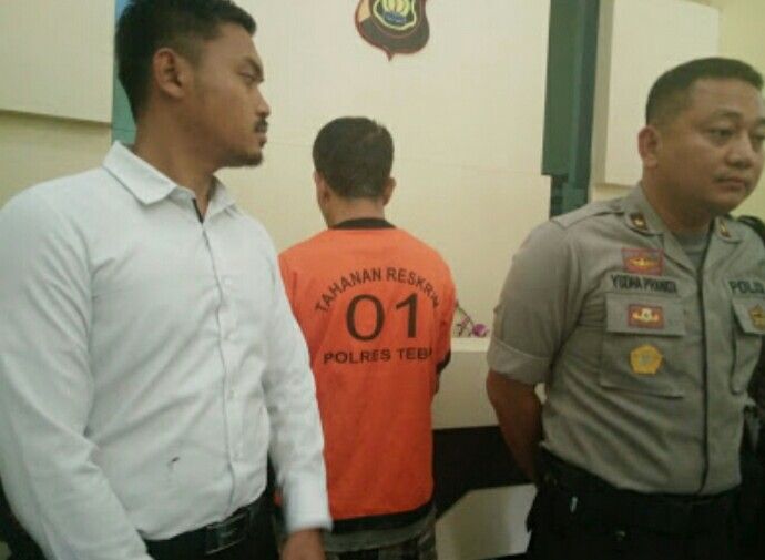 Resedivis Kambuhan yang ditangkap Polisi