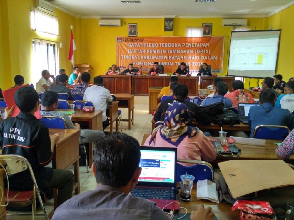 Dalam Pemilihan Tetap Tambahan (DPT-b)