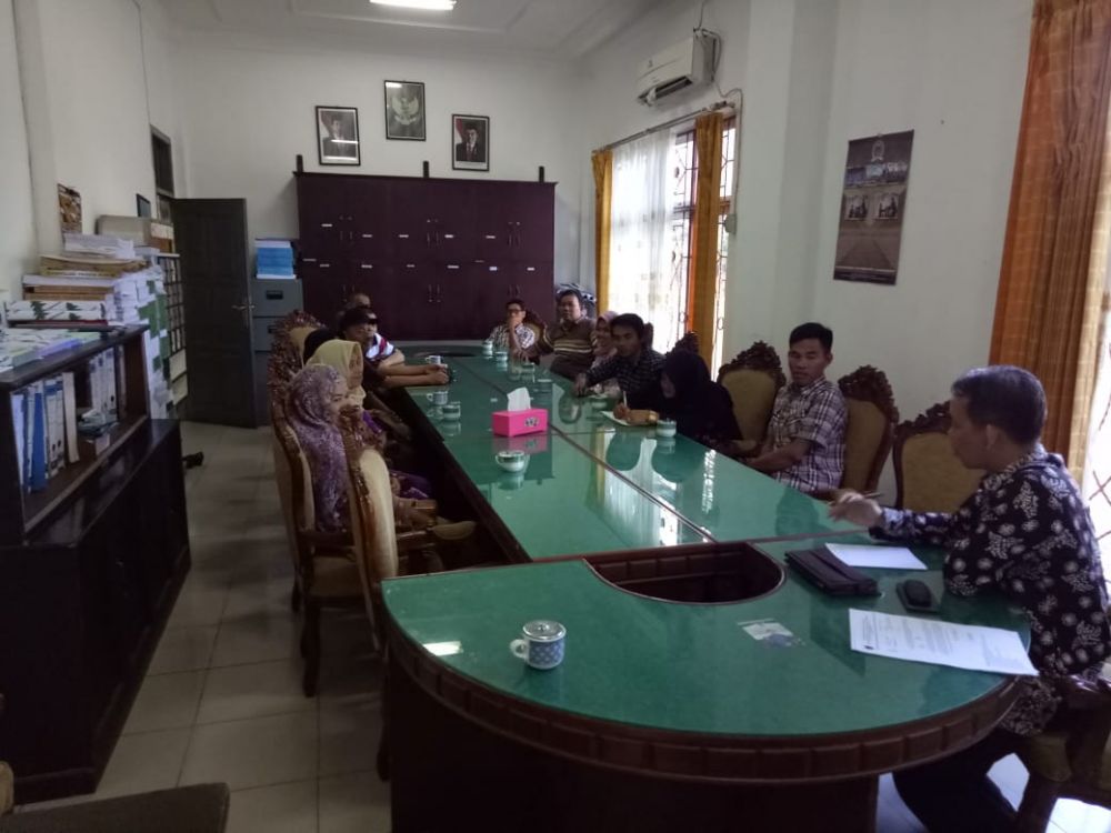 Pertemuan DPC PPDI dengan Komisi III DPRD Batanghari