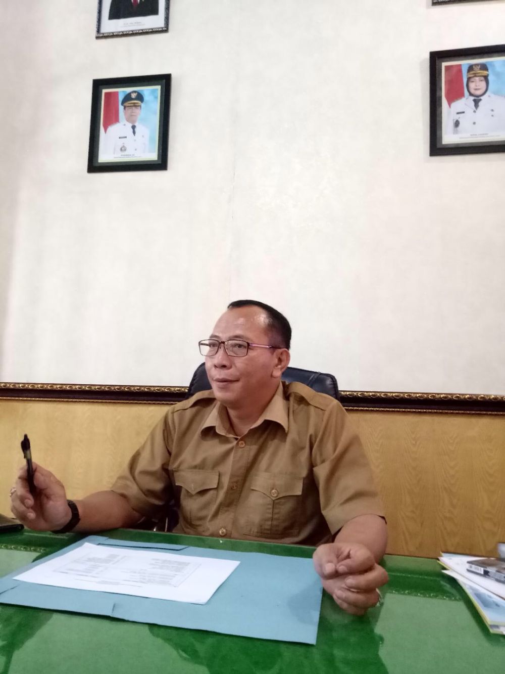 Kepala Dinas Pekerjaan Umum dan Penataan Ruang (PUPR) Batanghari, Zulkifli