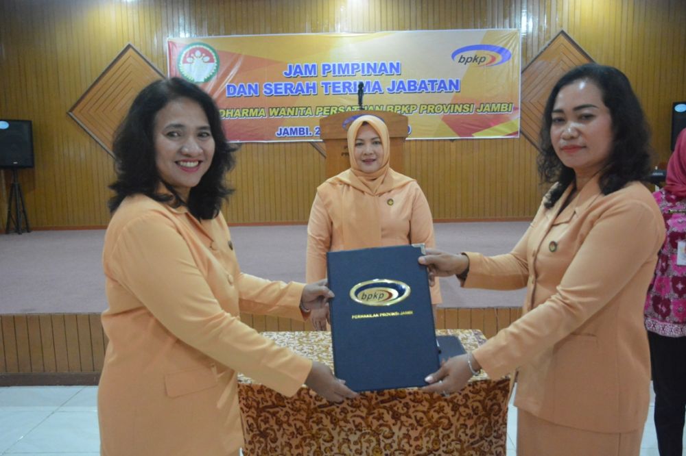 Sertijab DWP BPKP Perwakilan Provinsi Jambi