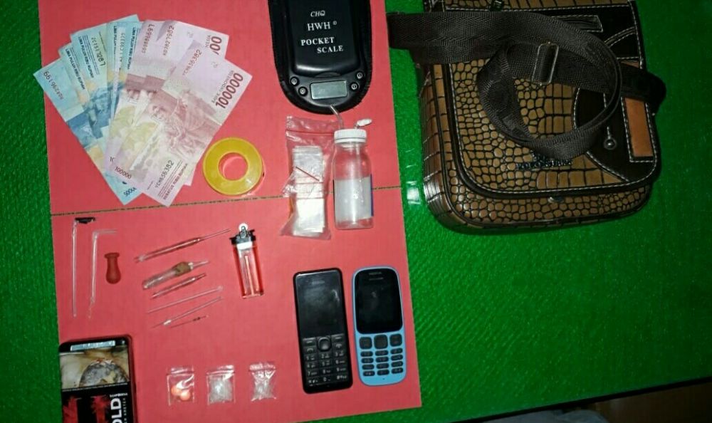 Barang Bukti yang diamankan