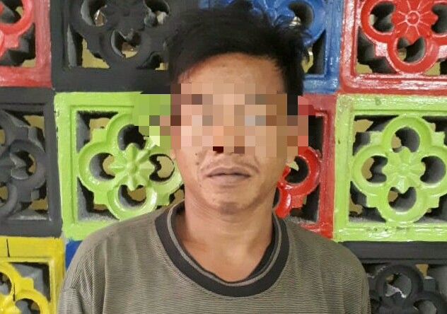 Pelaku Penodongan di Singkut V yang diamankan