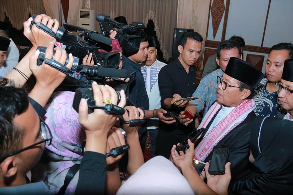 Gubernur Jambi Fachrori Umar
