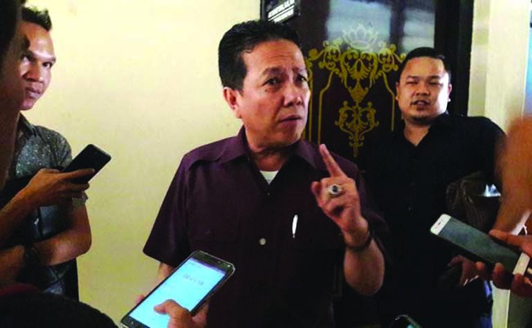 Bupati Batanghari Syahirsah Sy