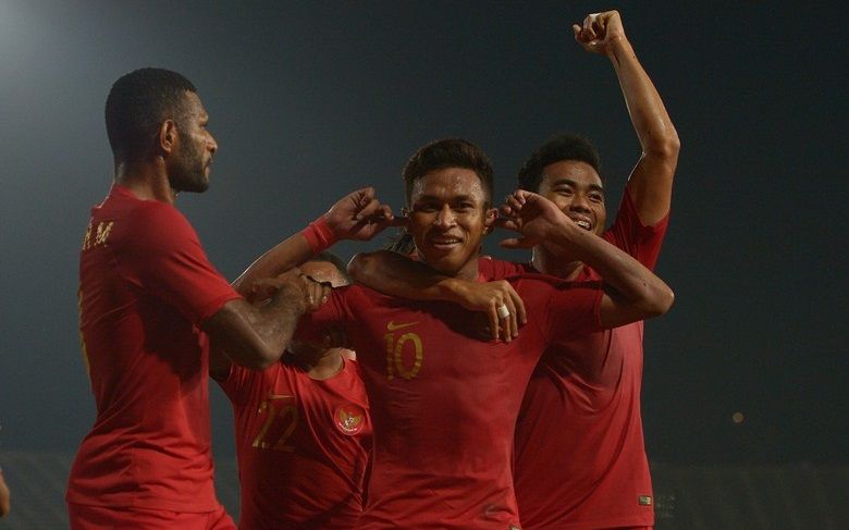 Timnas Indonesia U 22 berhasil jadi juara piala AFF setelah tundukan Thailand 2-1