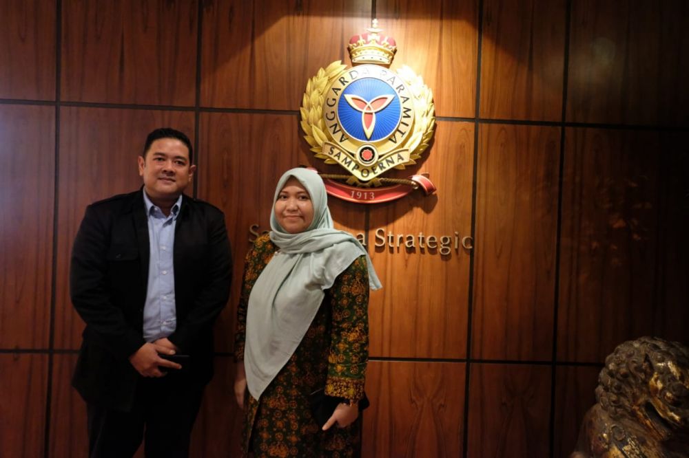 Bupati Masnah Bersama Pengelolah PT Sampoerna