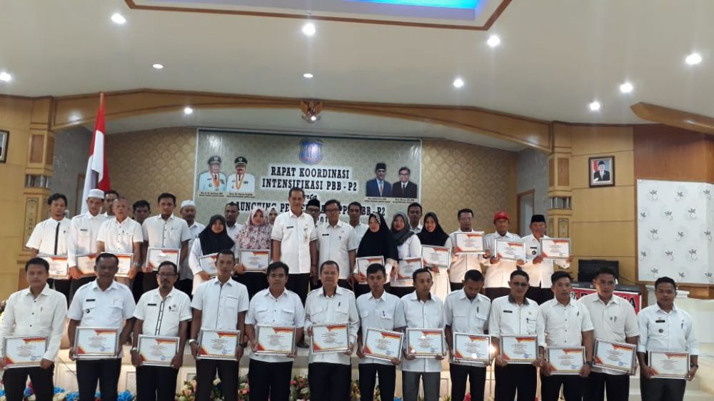 Rapat koordinasi intensifikasi PBB - P2