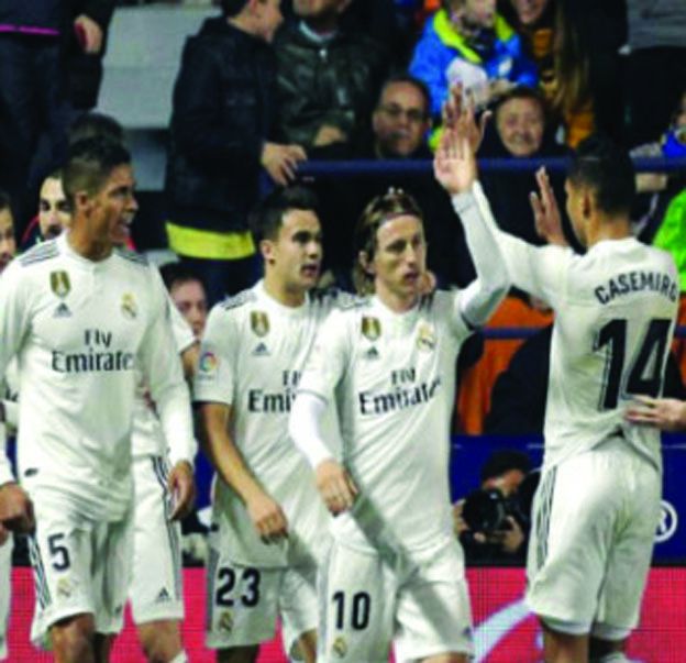 Pemain Real Madrid