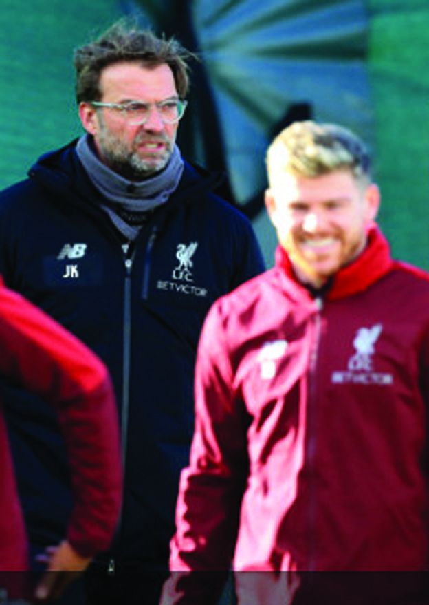 pelatih liverpool jurgen klopp