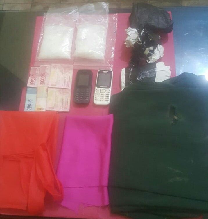 Barang Bukti Sabo yang diamankan Polres Sarolangun