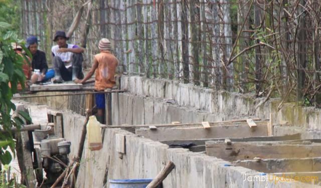 Perbaikan Drainase di Kota Jambi