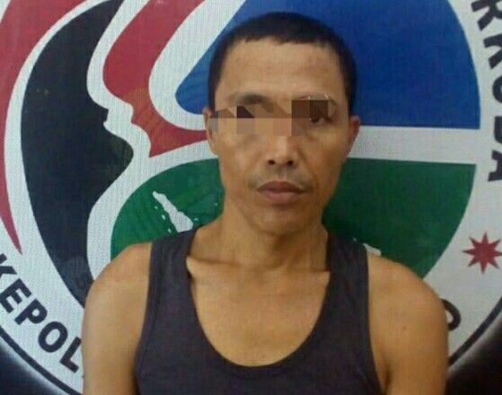 Tersangka Pemilik Sabu