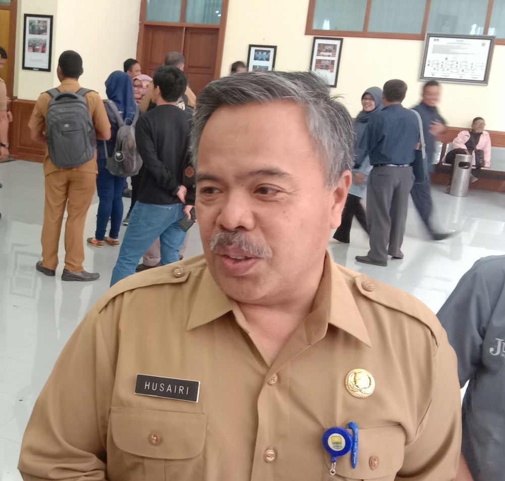 Kepala Badan Kepegawaian Darrah (BKD) Provinsi Jambi Husairi