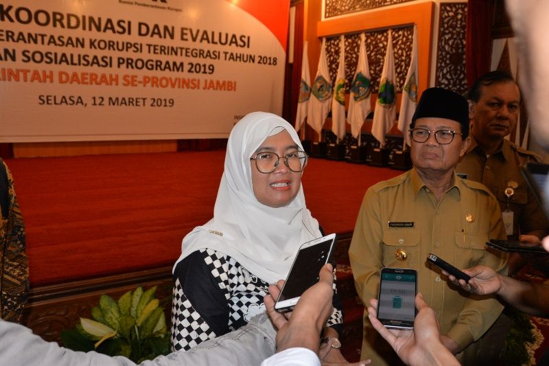 Koordinator Supervisi Pencegahan Wilayah II KPK RI, Aida Ratna Zulaiha