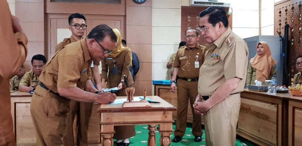 Penandatangan Fakta Integritas