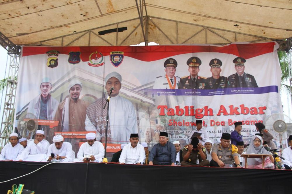 Tabligh Akbar Pemkab Tanjabbarat
