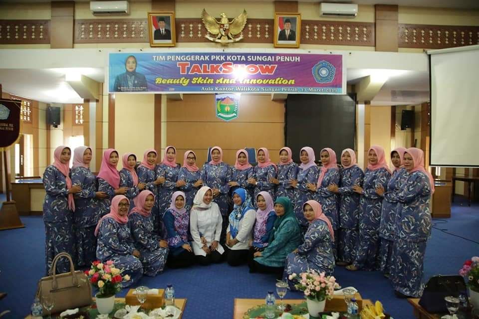 Tim TP PKK Sungai Penuh