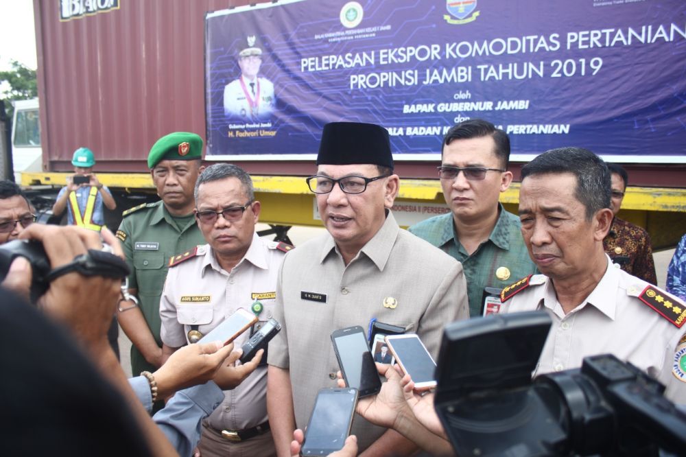 Sekda Provinsi Jambi M Dianto