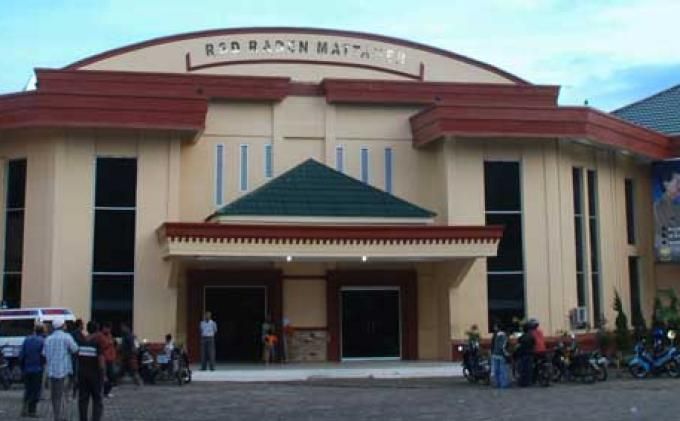 RSUD Raden Mattaher