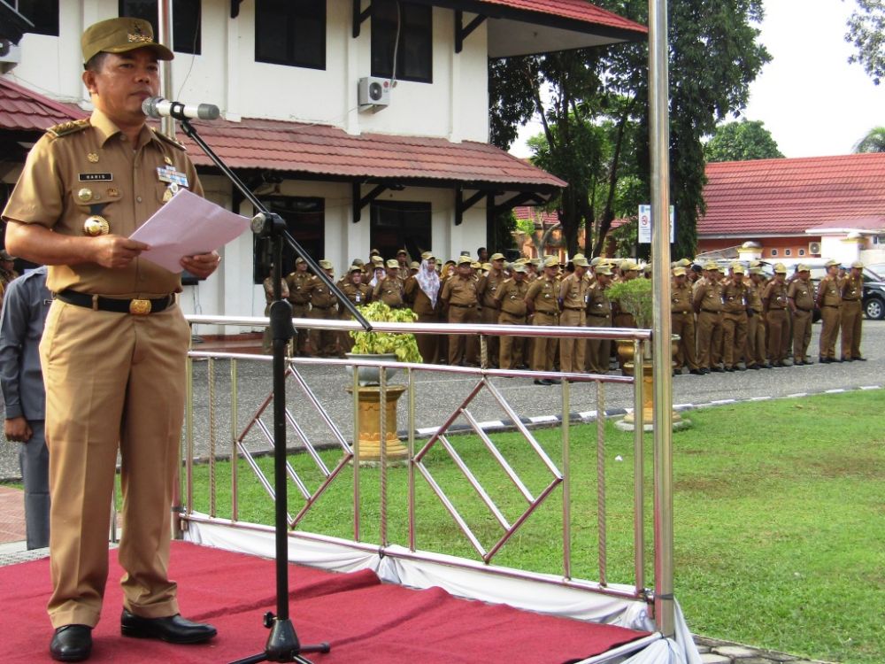 Bupati Merangin H Al Haris Menegaskan Kantor Bupati Merangin Akan Pindah ke Kawasan Alun-alun, Kantor Lama Akan Jadi RSD Kol Abundjani