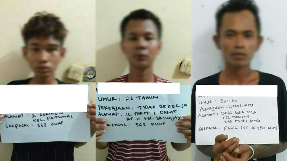 Polisi Tangkap Pelaku Curanmor dan Penadah
