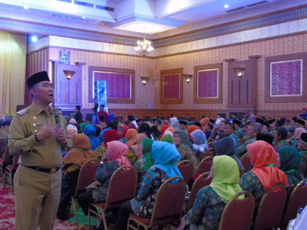 Walikota Jambi dalam Musrembang Tingkat Kota Jambi