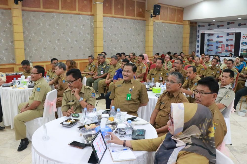 OPD yang Hadir dalan Musrembang