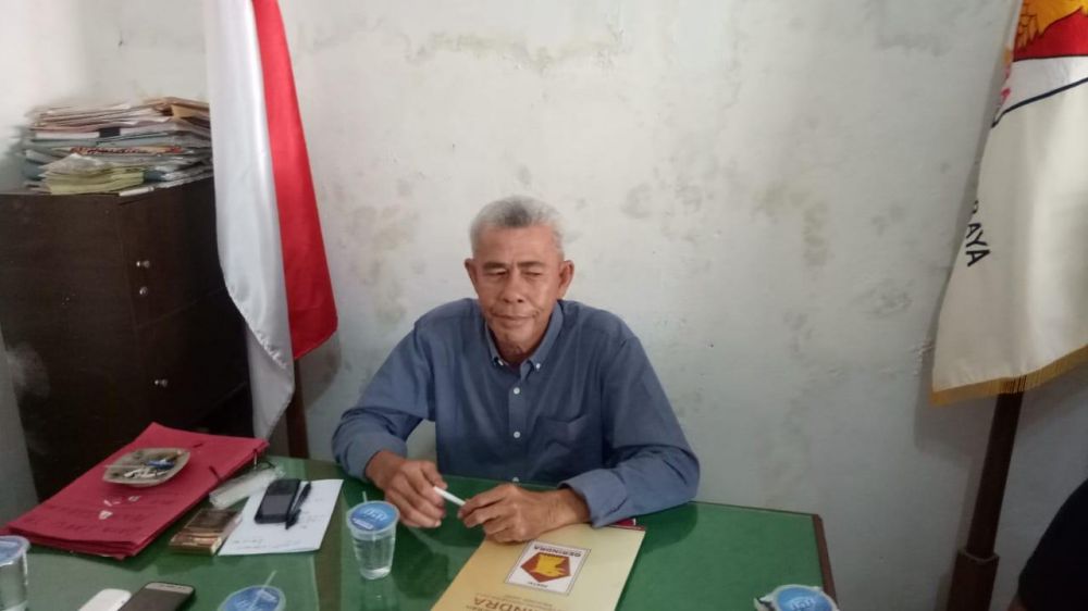 Ketua DPC Partai Gerindra Kabupaten Batanghari, Aminuddin