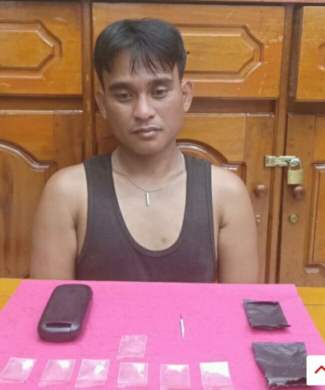 Tersangka Pengguna Narkoba yang Berhasil diamankan